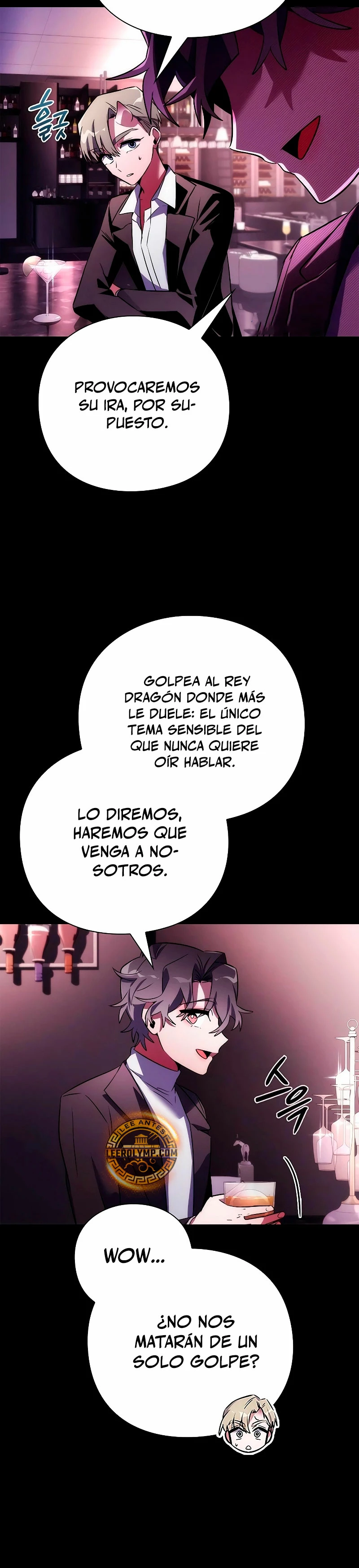 La noche del goblin Capitulo 67 página 50