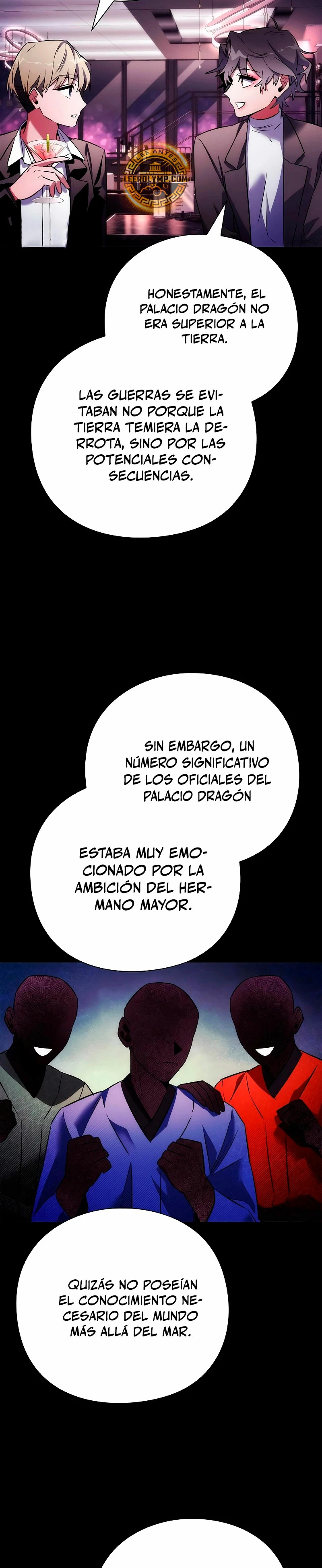 La noche del goblin Capitulo 68 página 19