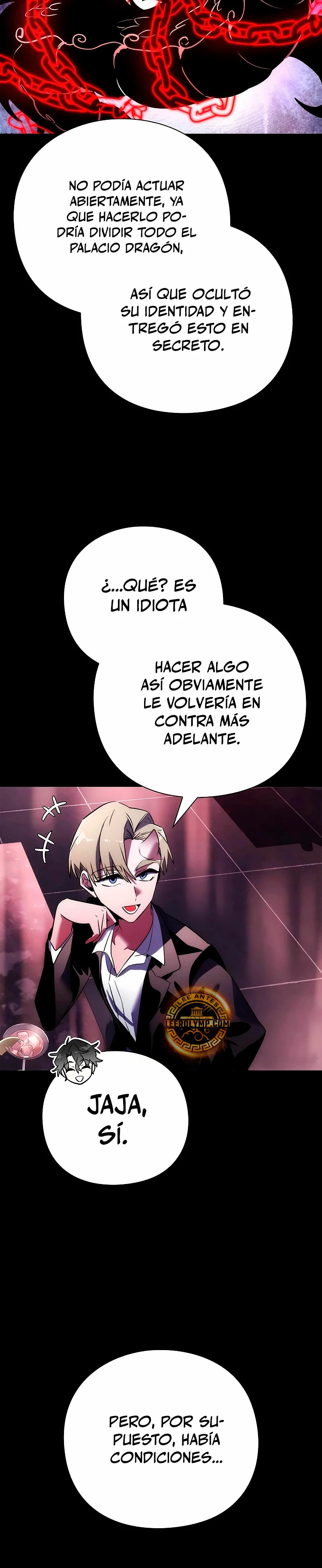 La noche del goblin Capitulo 68 página 21