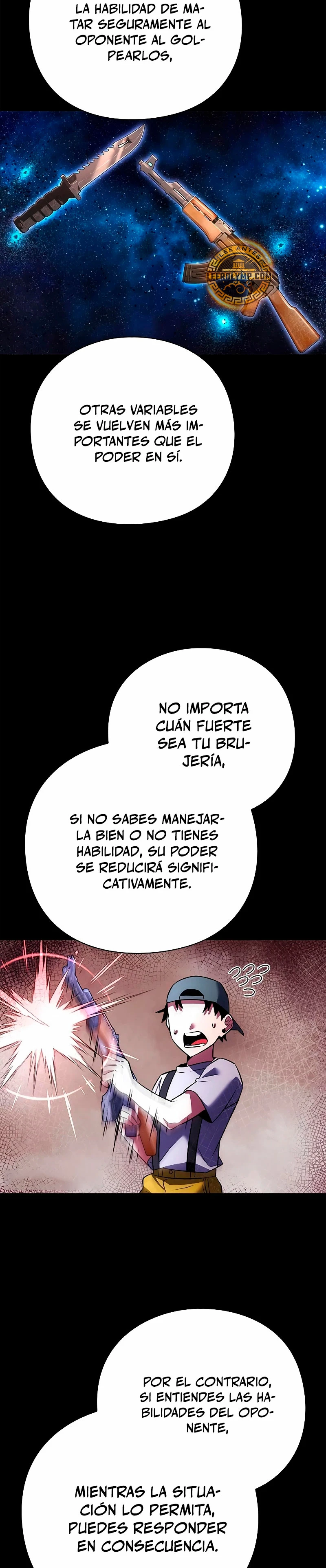 La noche del goblin Capitulo 68 página 35