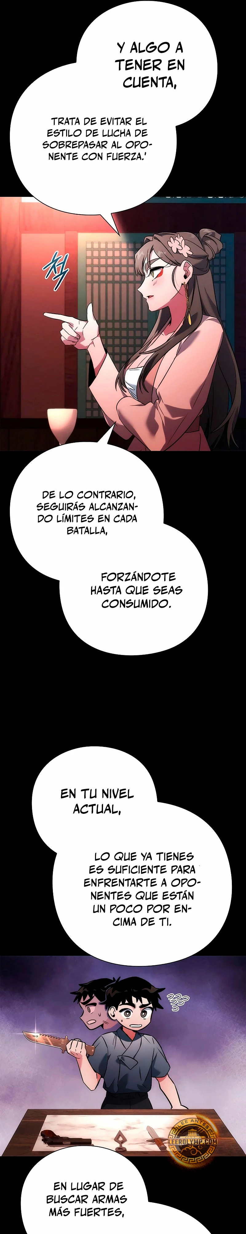 La noche del goblin Capitulo 68 página 44