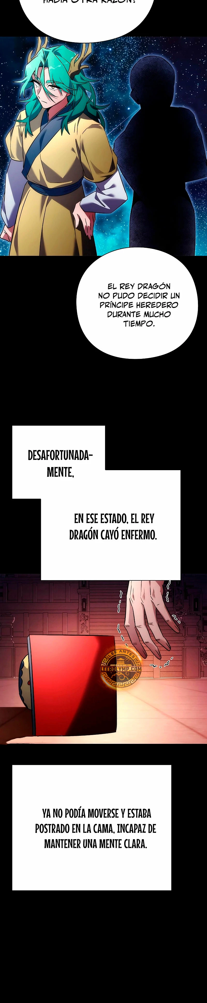 La noche del goblin Capitulo 68 página 8