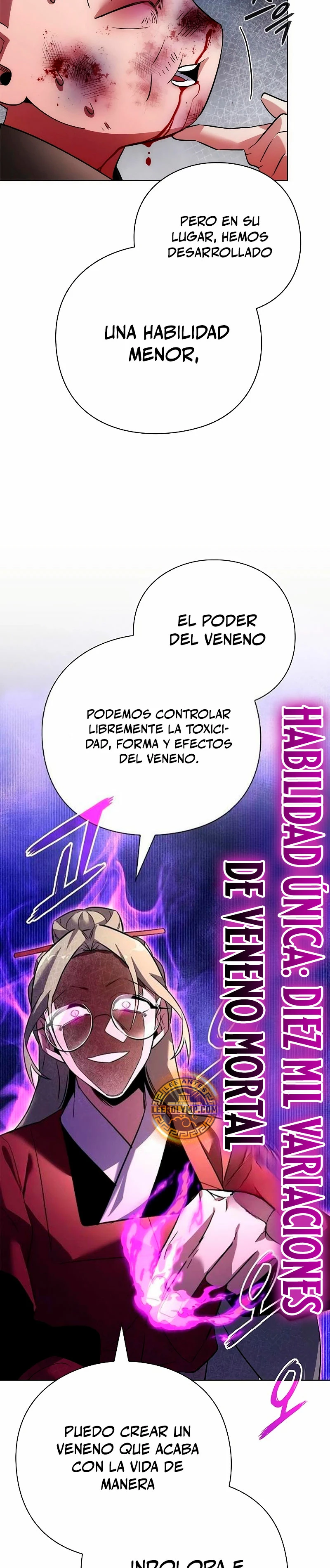 La noche del goblin Capitulo 69 página 19