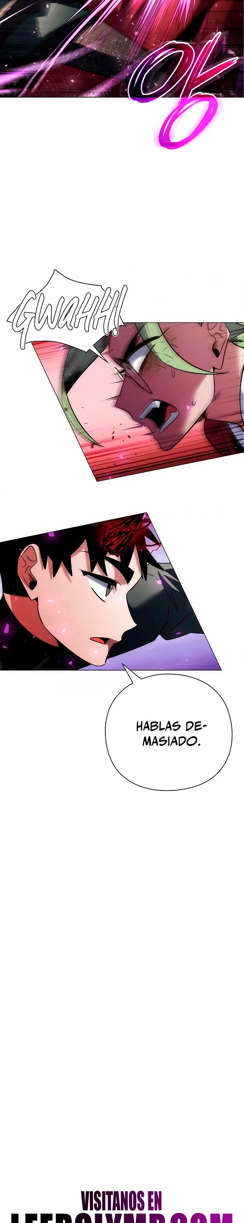 La noche del goblin Capitulo 69 página 26