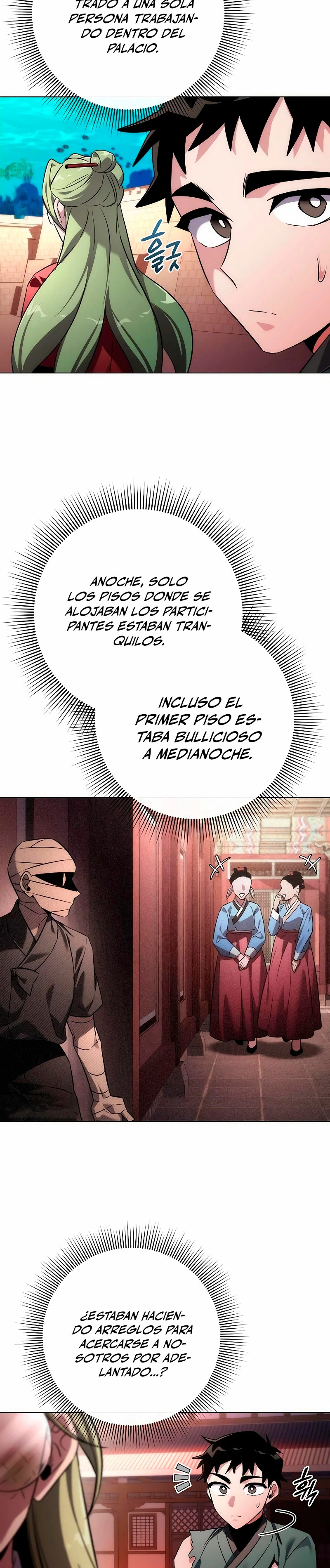 La noche del goblin Capitulo 69 página 3