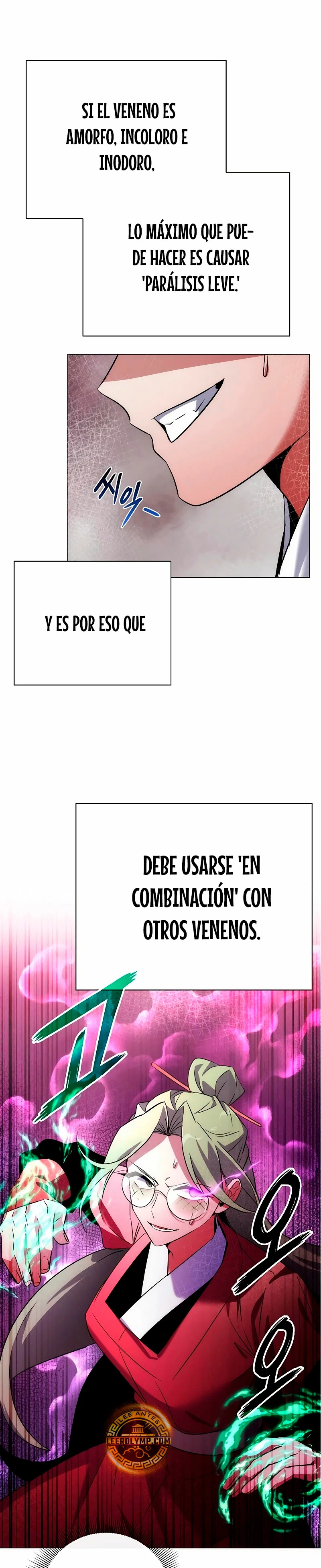 La noche del goblin Capitulo 69 página 44