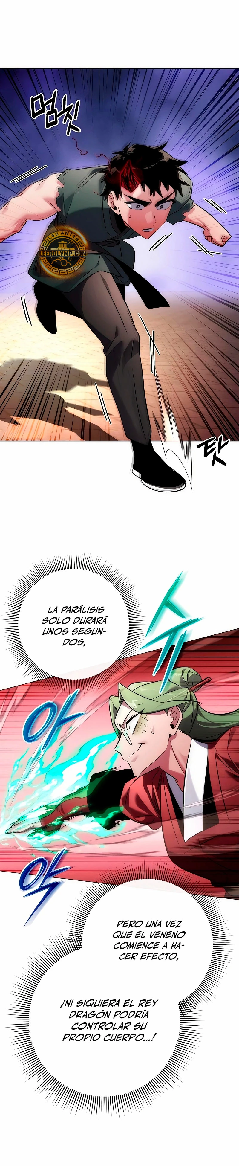 La noche del goblin Capitulo 69 página 47
