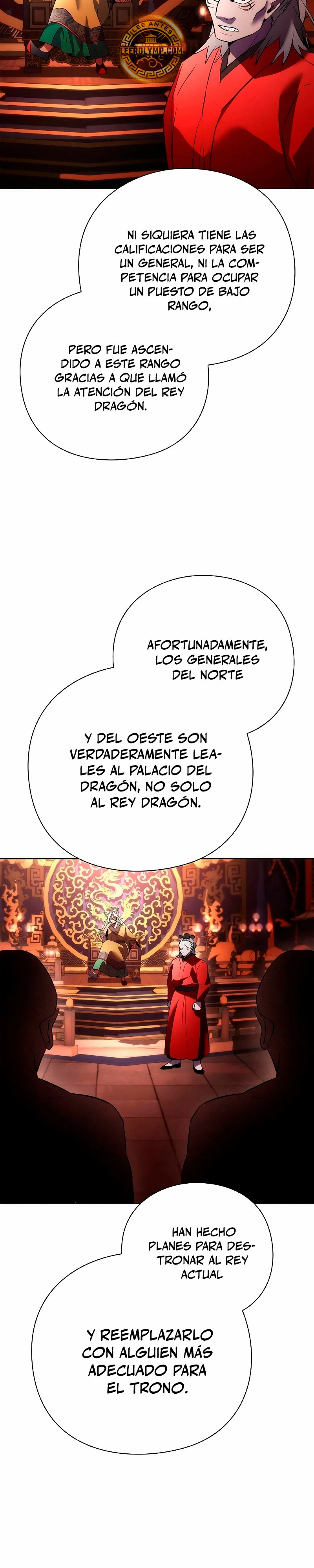 La noche del goblin Capitulo 69 página 8