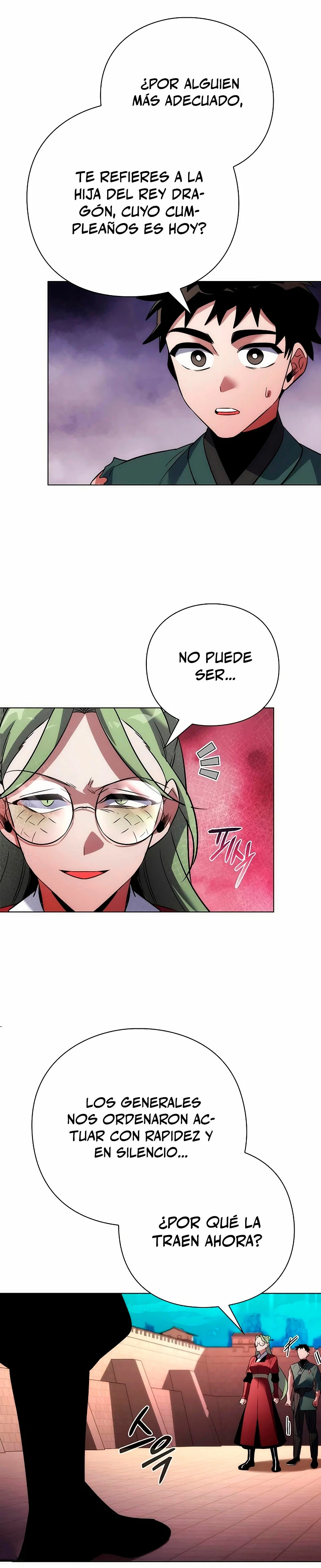 La noche del goblin Capitulo 69 página 9