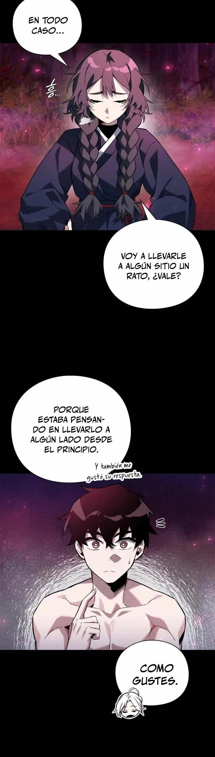 La noche del goblin Capitulo 7 página 18