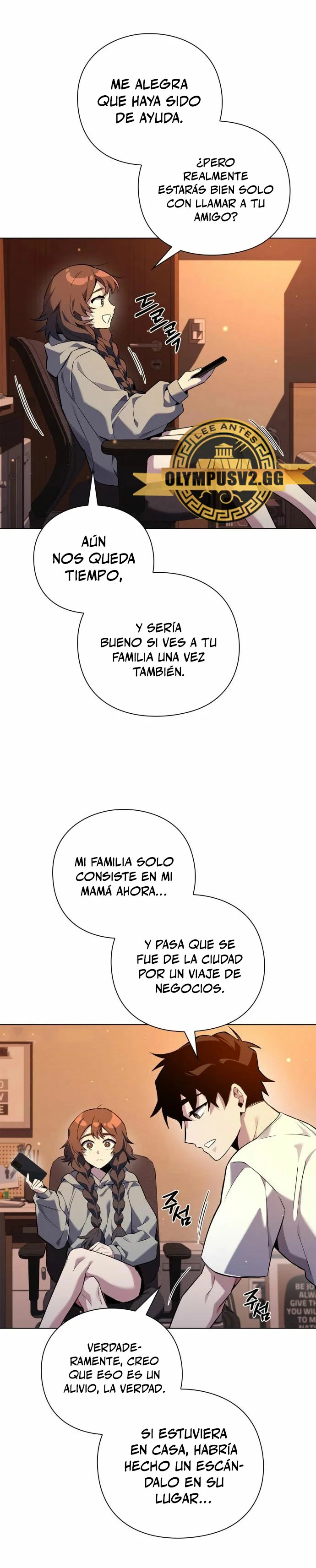 La noche del goblin Capitulo 7 página 23