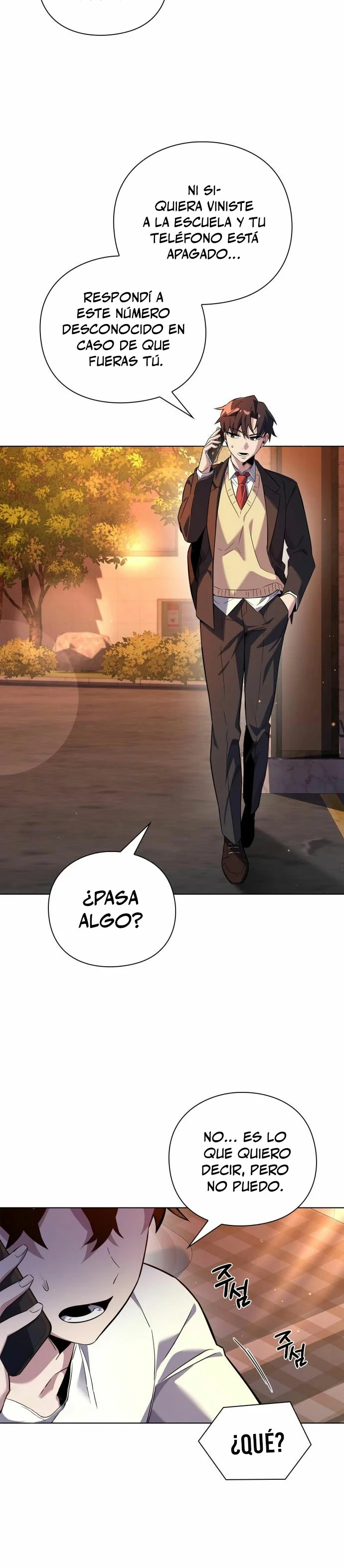 La noche del goblin Capitulo 7 página 3