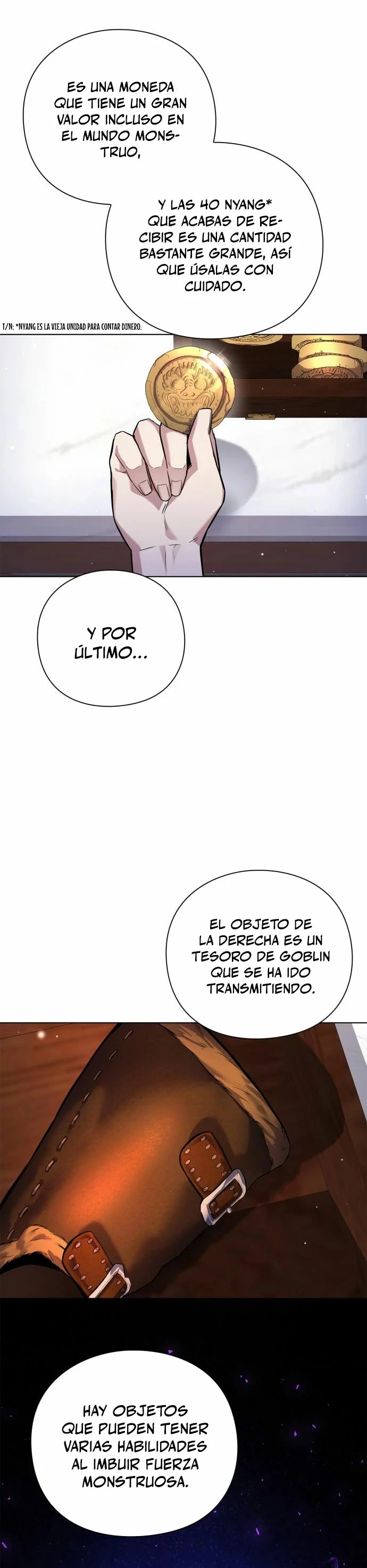 La noche del goblin Capitulo 7 página 33