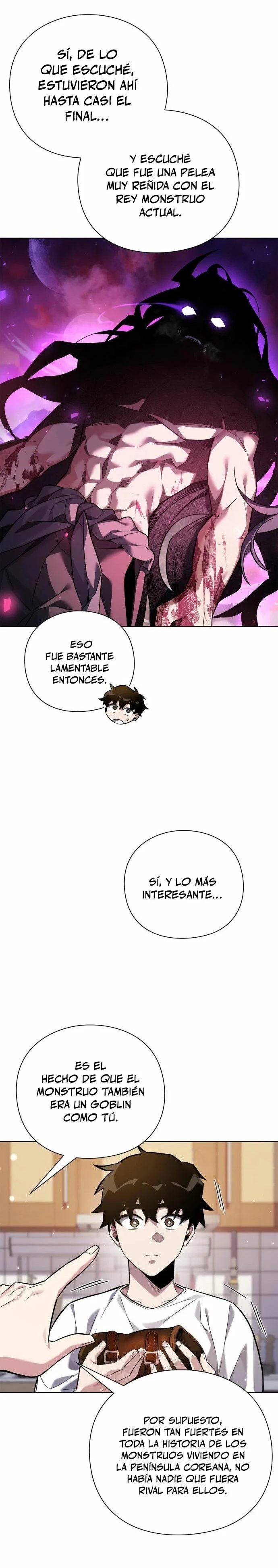La noche del goblin Capitulo 7 página 35