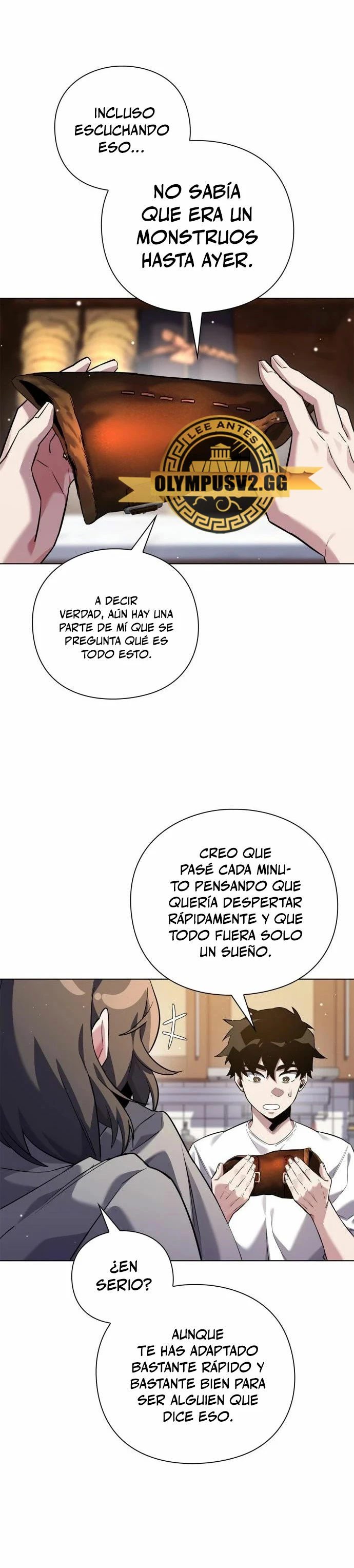 La noche del goblin Capitulo 7 página 36