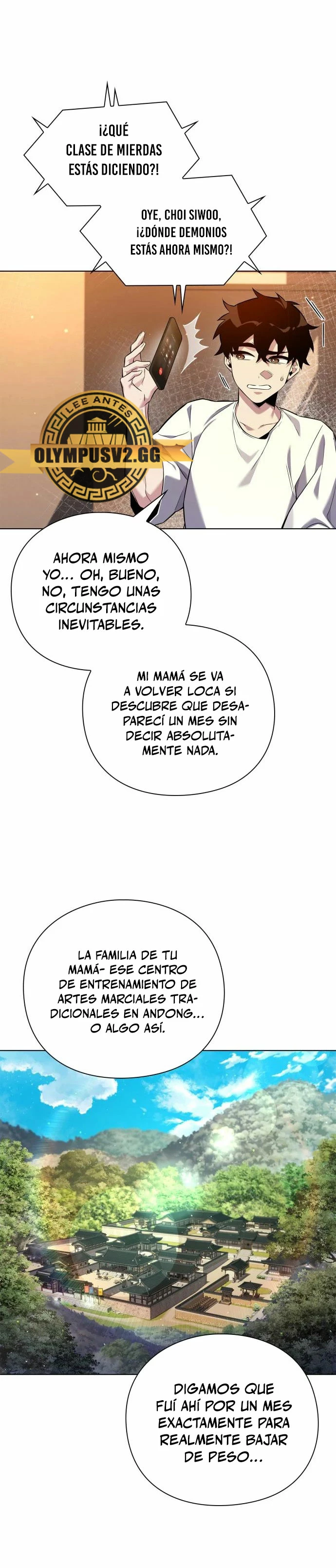 La noche del goblin Capitulo 7 página 5