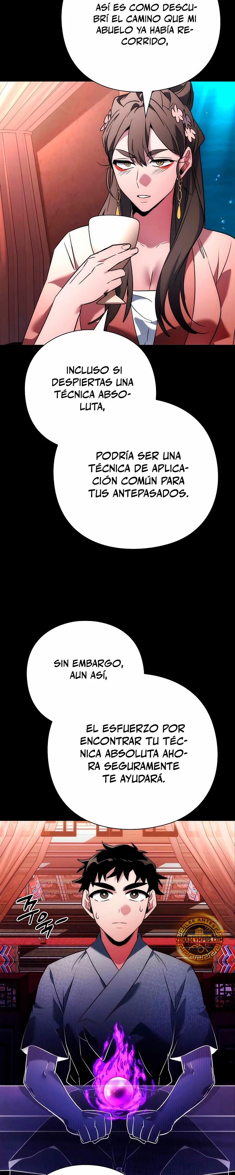 La noche del goblin Capitulo 70 página 14