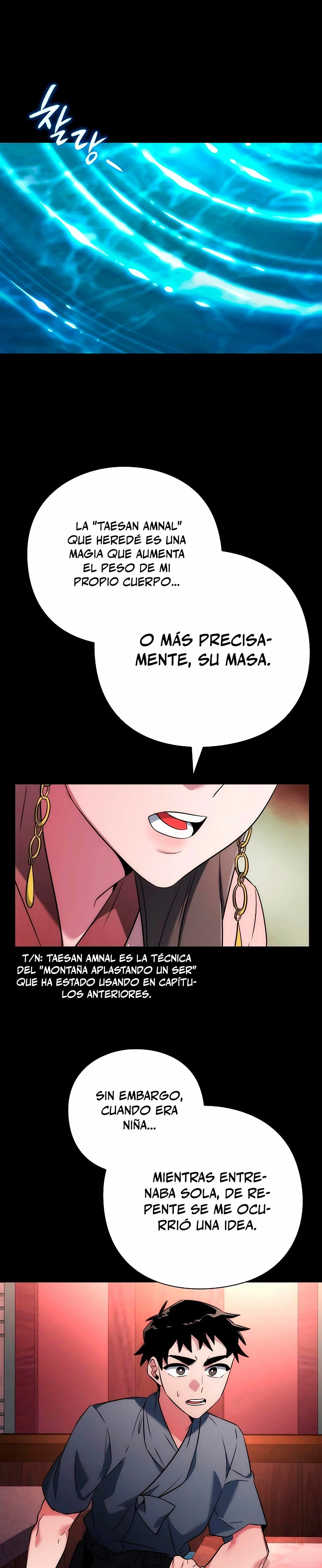 La noche del goblin Capitulo 70 página 2