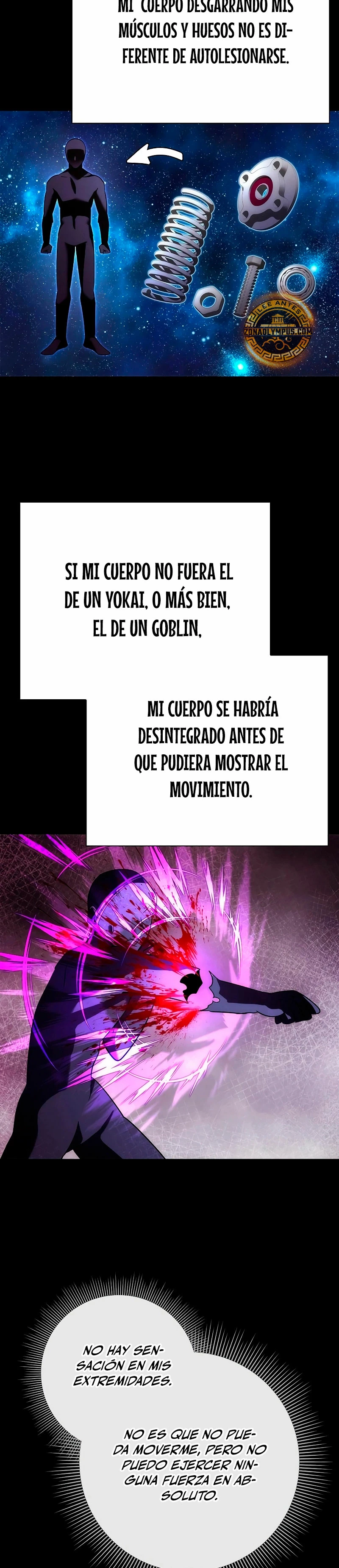 La noche del goblin Capitulo 70 página 26