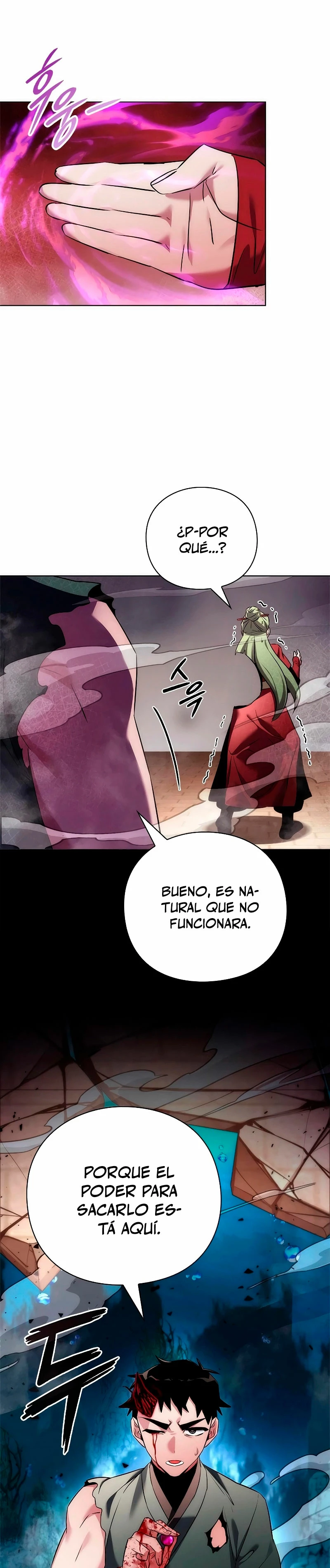 La noche del goblin Capitulo 70 página 32