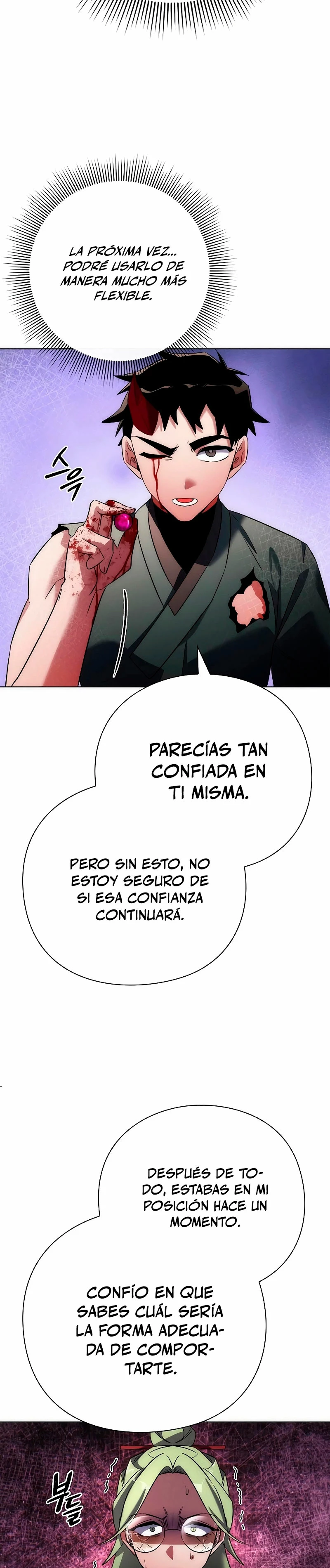 La noche del goblin Capitulo 70 página 35