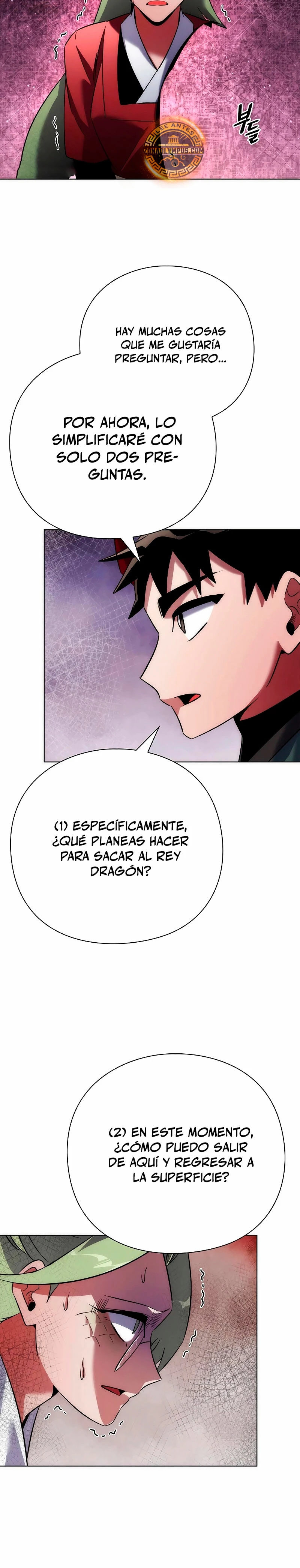 La noche del goblin Capitulo 70 página 36