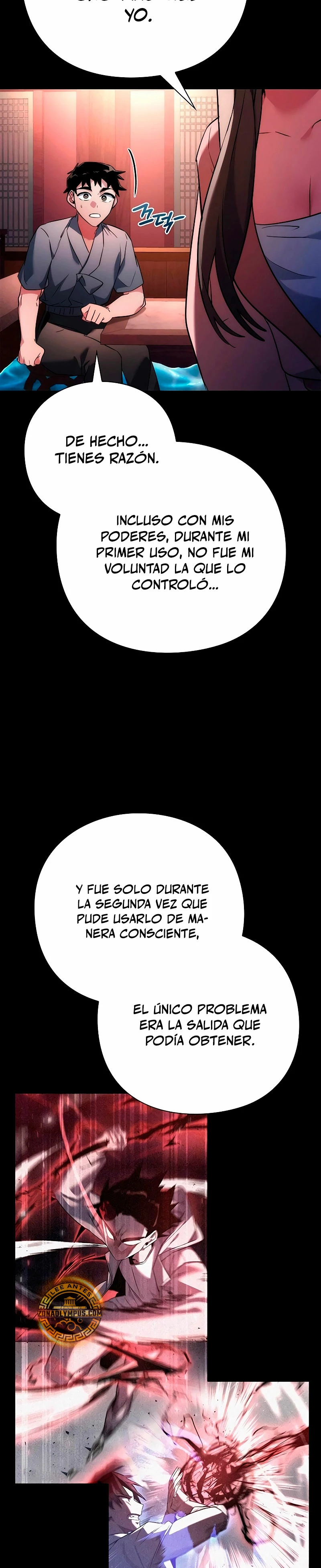La noche del goblin Capitulo 70 página 5
