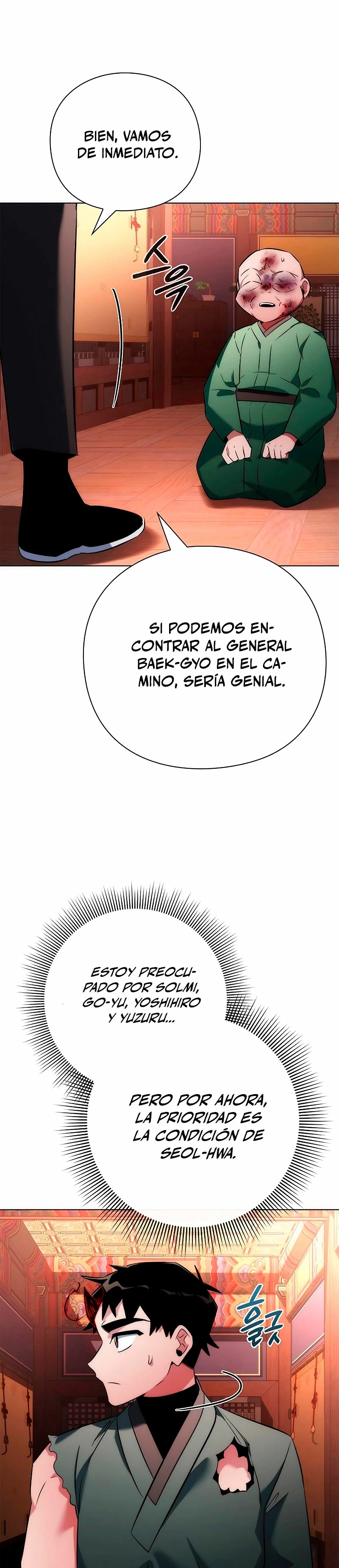 La noche del goblin Capitulo 70 página 56