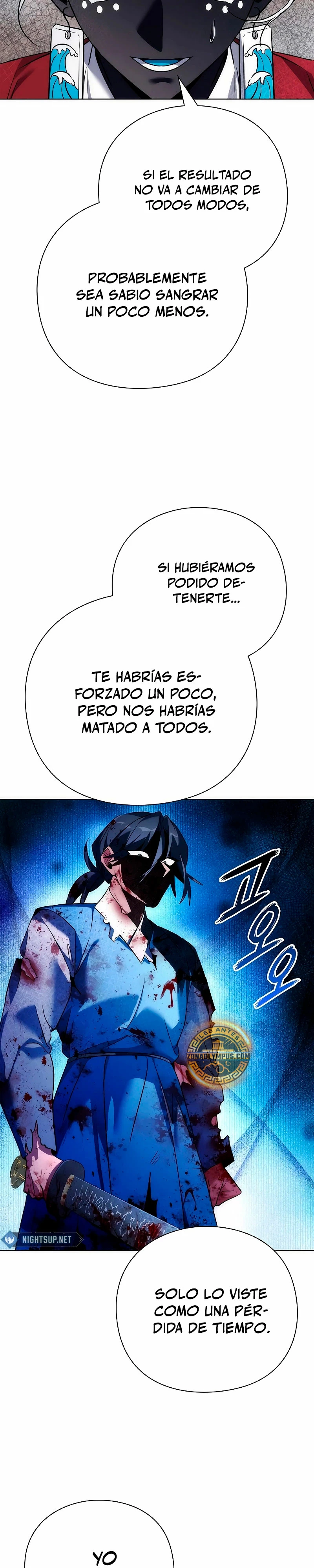 La noche del goblin Capitulo 71 página 34