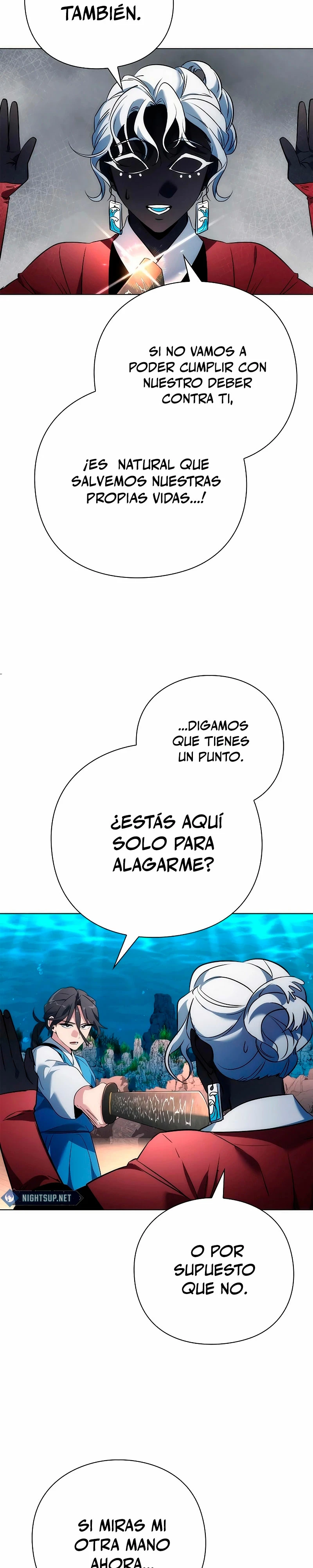La noche del goblin Capitulo 71 página 35