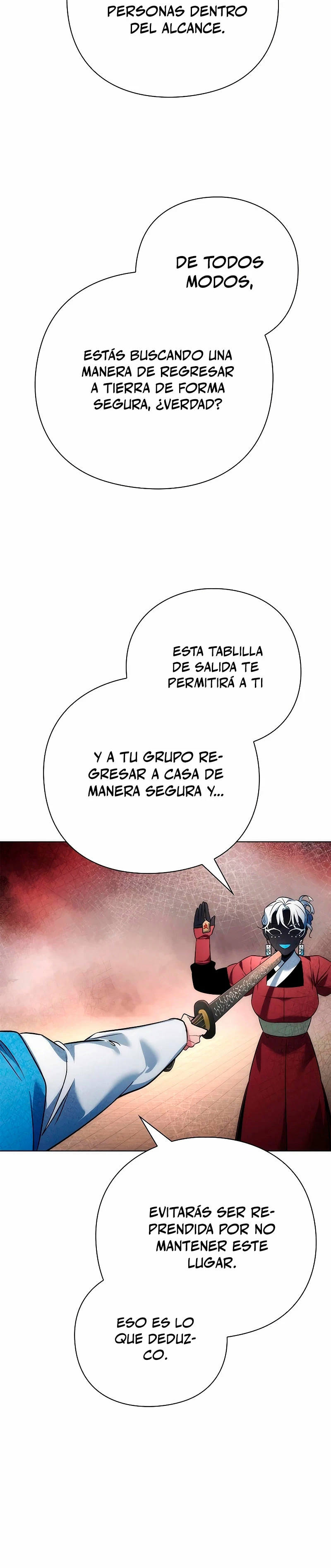 La noche del goblin Capitulo 71 página 37