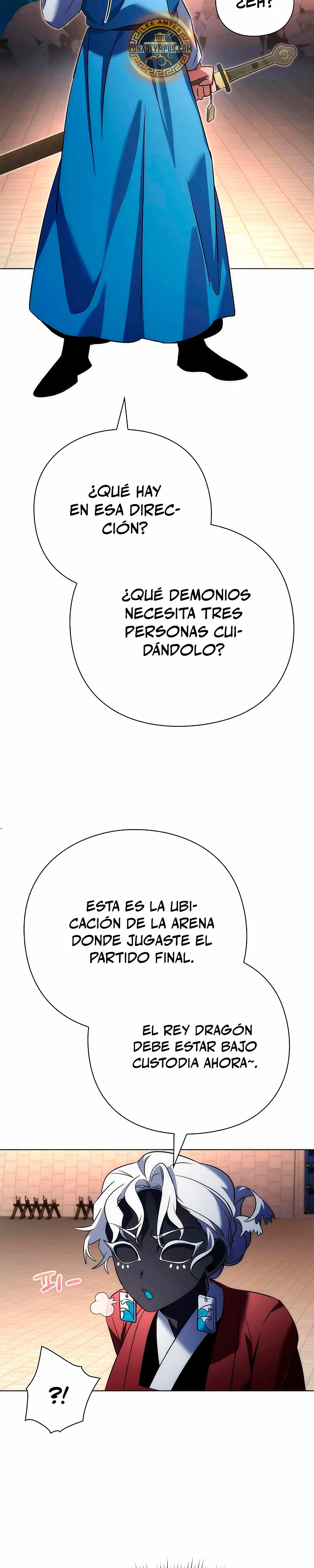 La noche del goblin Capitulo 71 página 46