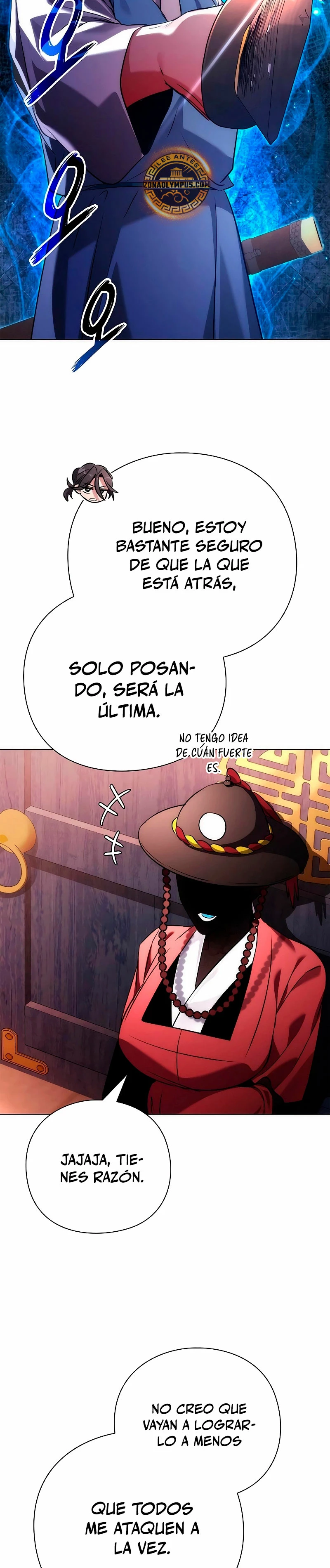 La noche del goblin Capitulo 71 página 5