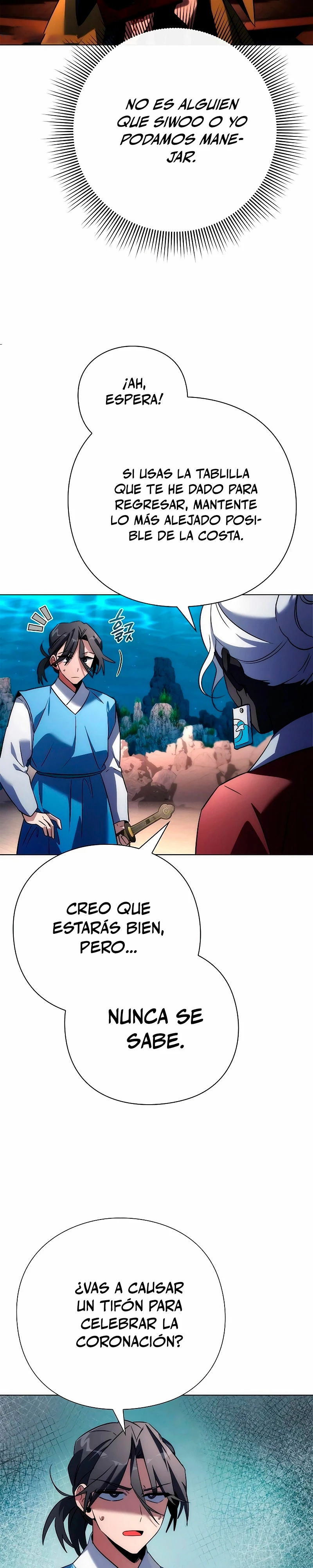 La noche del goblin Capitulo 71 página 50