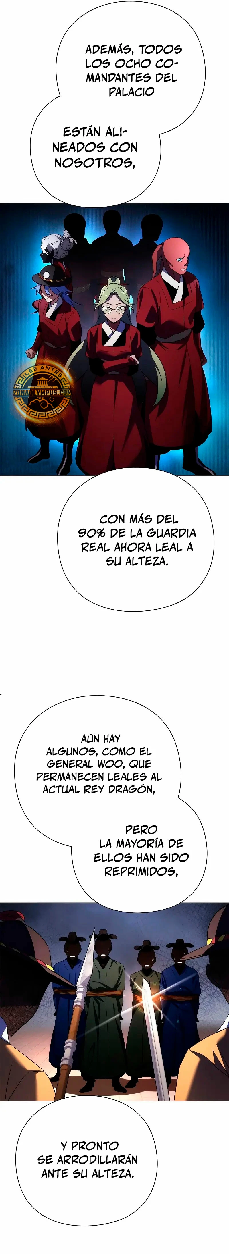 La noche del goblin Capitulo 72 página 10