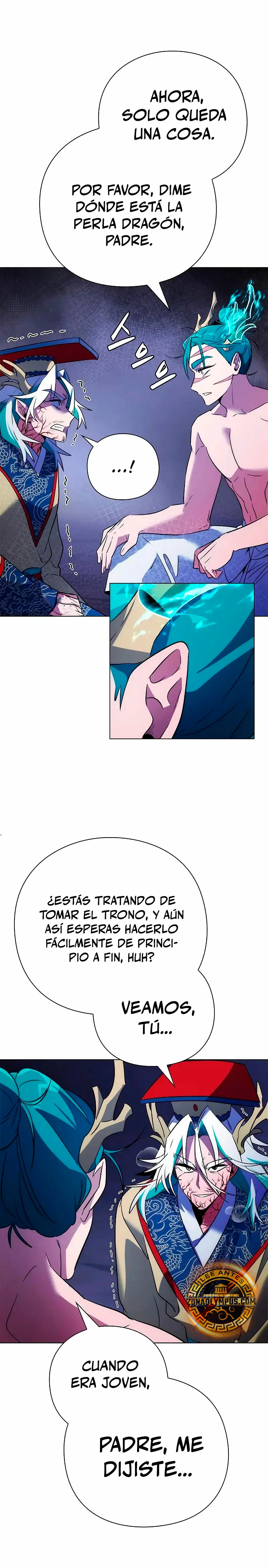 La noche del goblin Capitulo 72 página 34