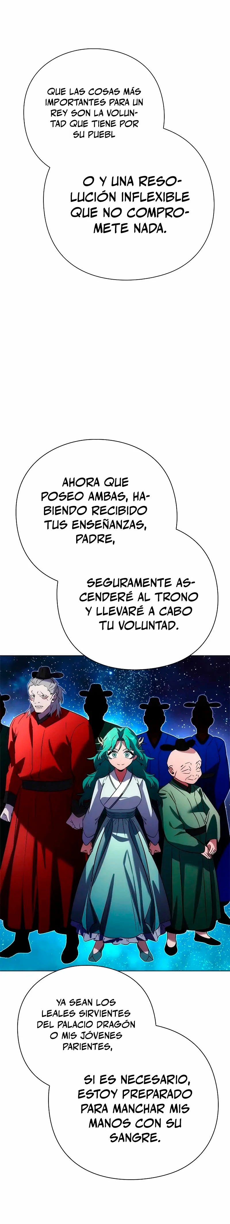 La noche del goblin Capitulo 72 página 35