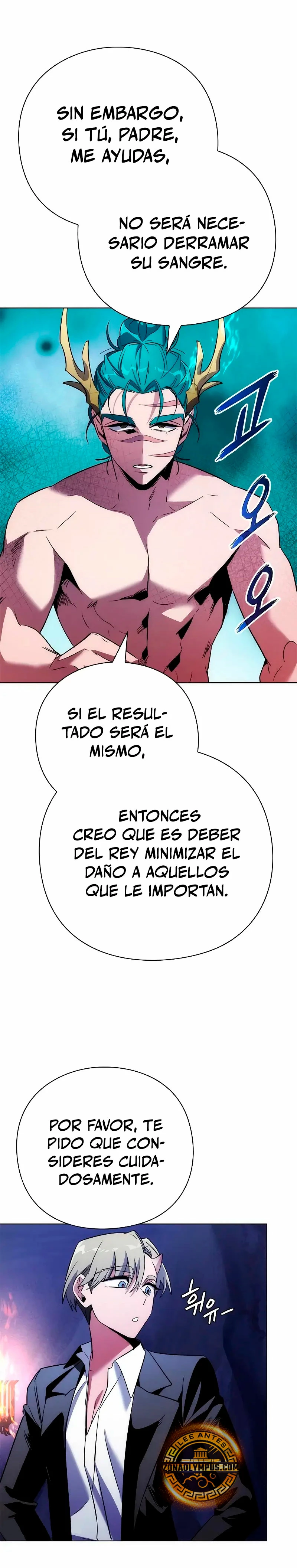 La noche del goblin Capitulo 72 página 36