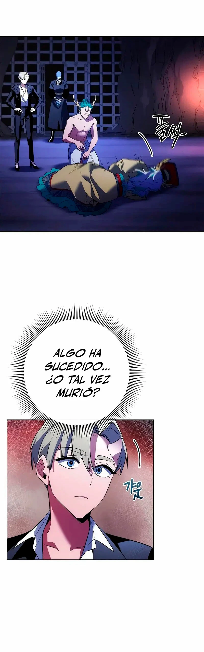 La noche del goblin Capitulo 72 página 39