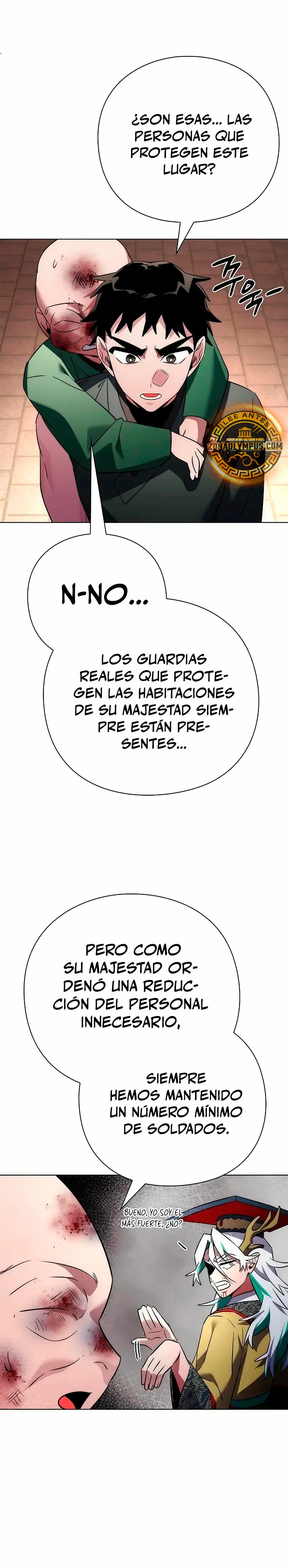 La noche del goblin Capitulo 72 página 47