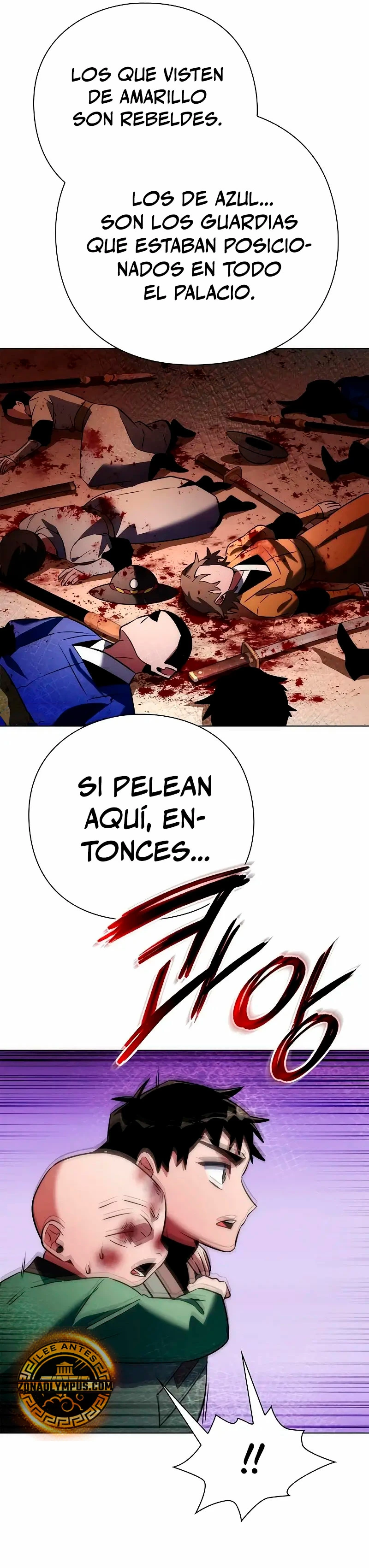 La noche del goblin Capitulo 72 página 48