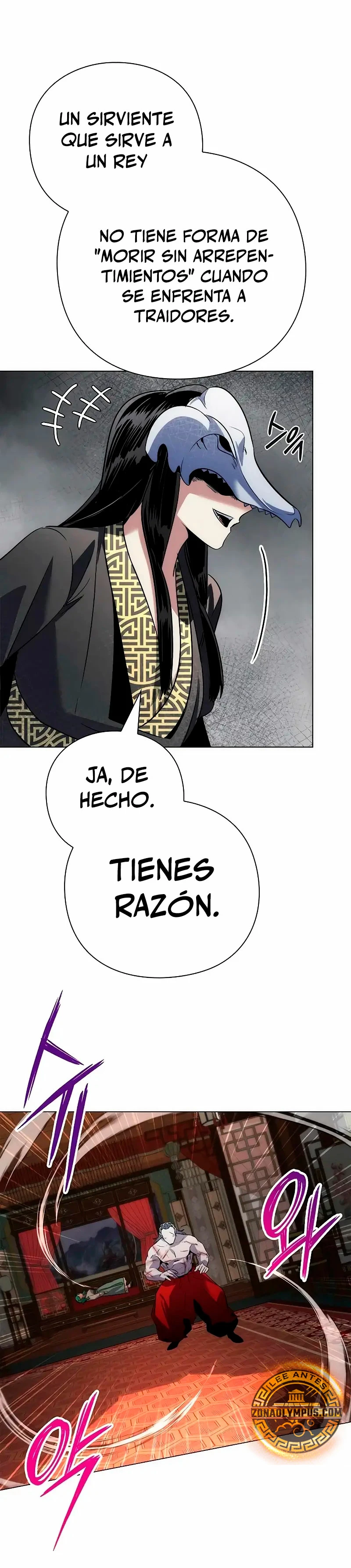 La noche del goblin Capitulo 72 página 54