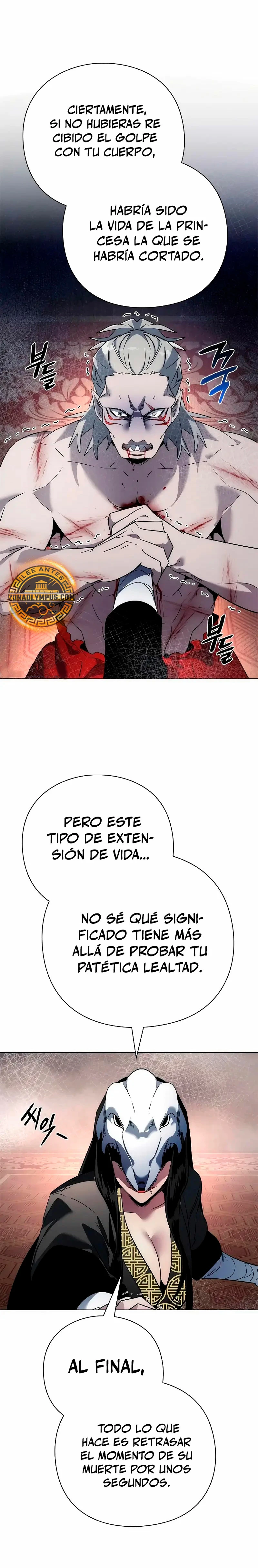 La noche del goblin Capitulo 72 página 58