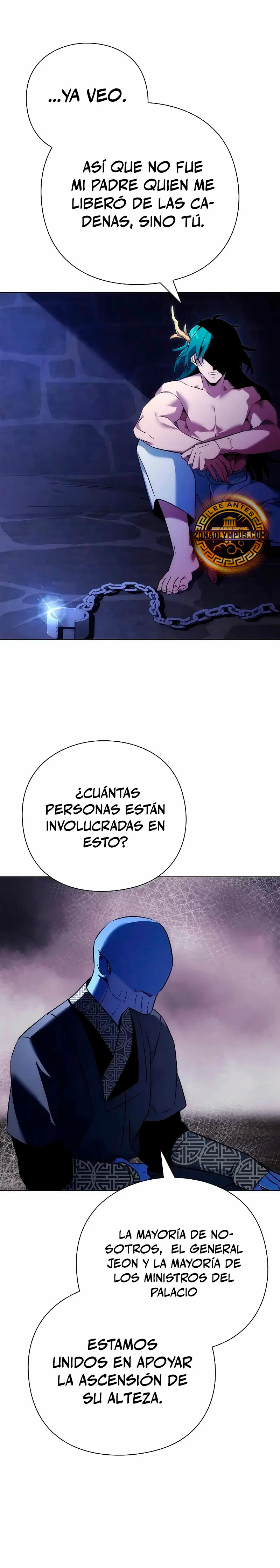 La noche del goblin Capitulo 72 página 9
