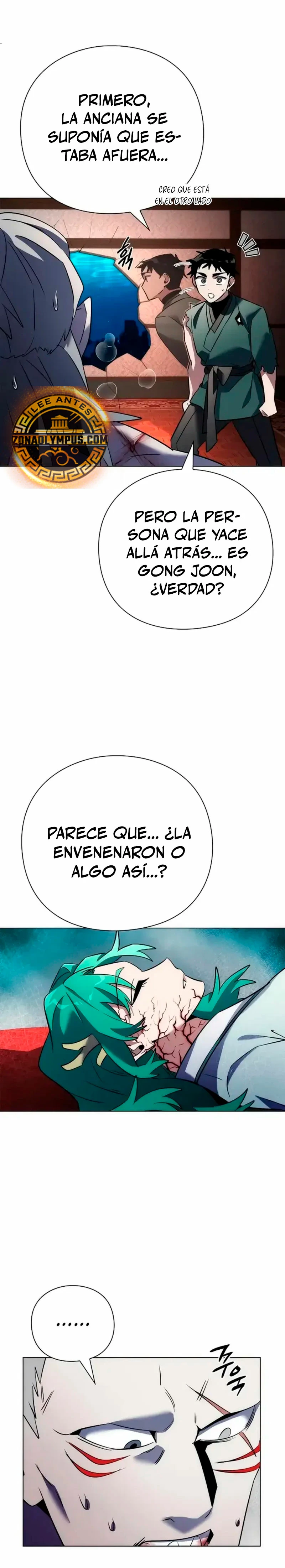 La noche del goblin Capitulo 73 página 14
