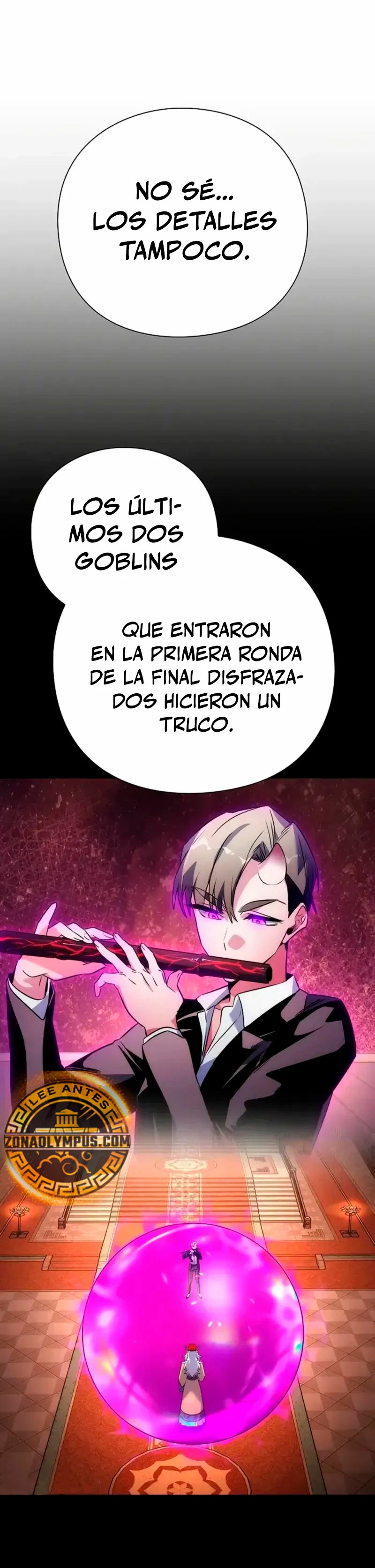 La noche del goblin Capitulo 73 página 15