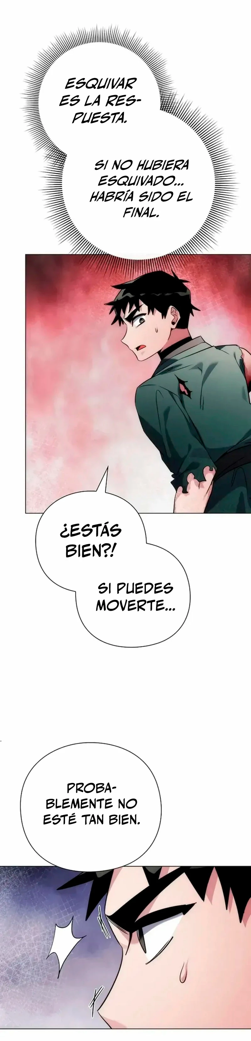 La noche del goblin Capitulo 73 página 21