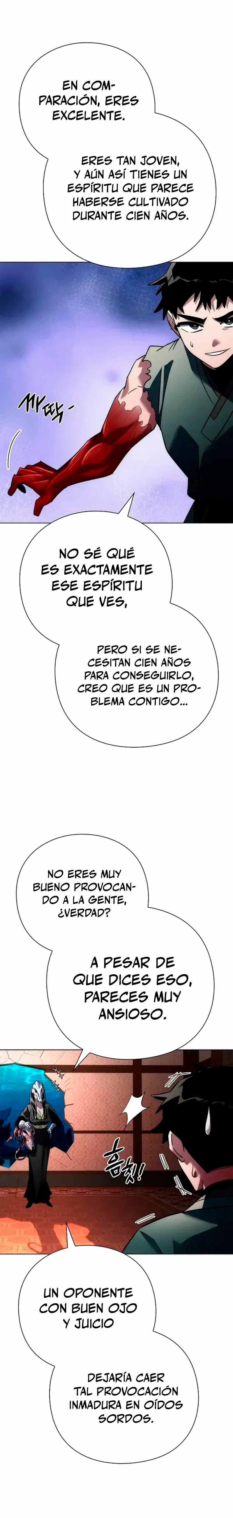 La noche del goblin Capitulo 73 página 26