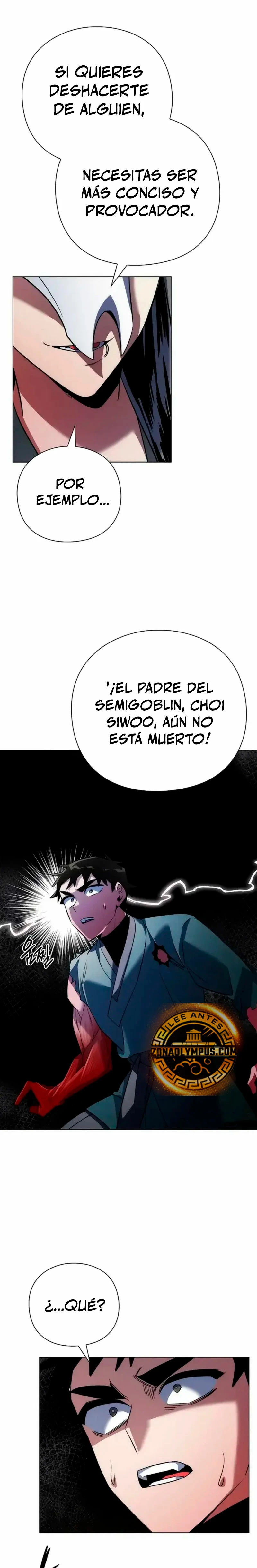 La noche del goblin Capitulo 73 página 27