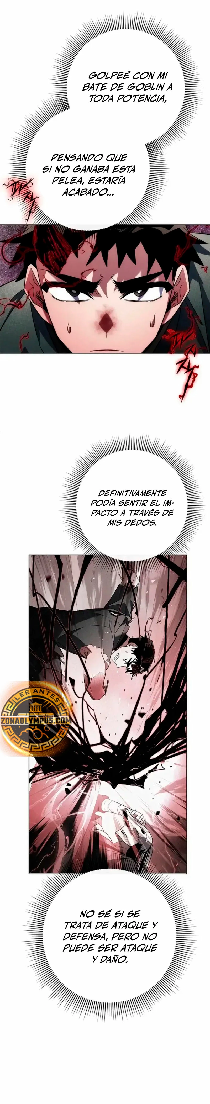 La noche del goblin Capitulo 73 página 35